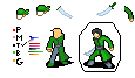 [9664c4] Baptiste en travail