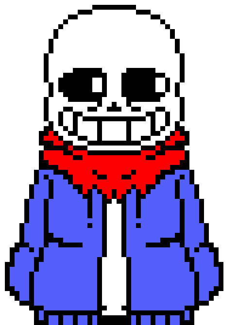 [4793a2] -watches cookie wobble away- i was just denied by a cat...thats a first...cya then...*looks back at the other sans* and your eyes are different...mine are just white...with some blue and yellow...yours are red and blue...and you have fur on the hood...