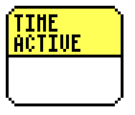 [9664c4] time active