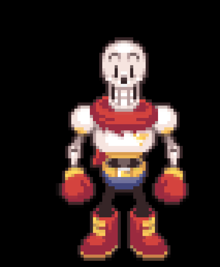 [1375db] *standing still behind a counter checking out*