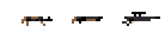 [de2363] AK Sniper Escopeta