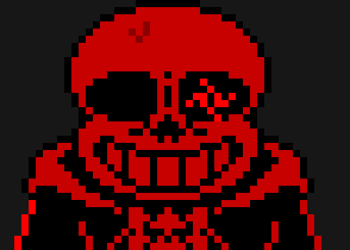 [11a9d7] -3 mins pass by- -Bullet Hell Sans