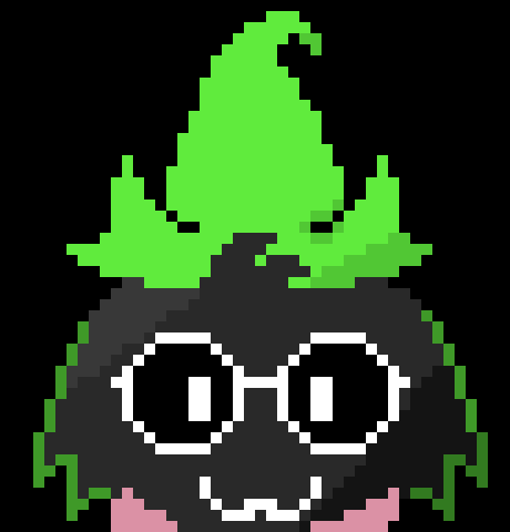 [d14112] -He'd play Deltarune- This game is something I beat in an hour.