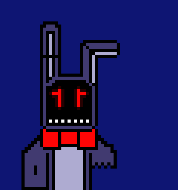 [b9de0d] F - withered bonnie