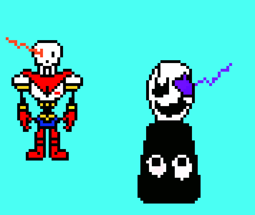 [9664c4] Papyrus & Gaster