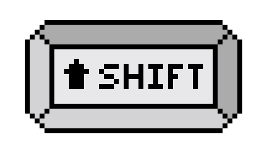 [411841] shift key
