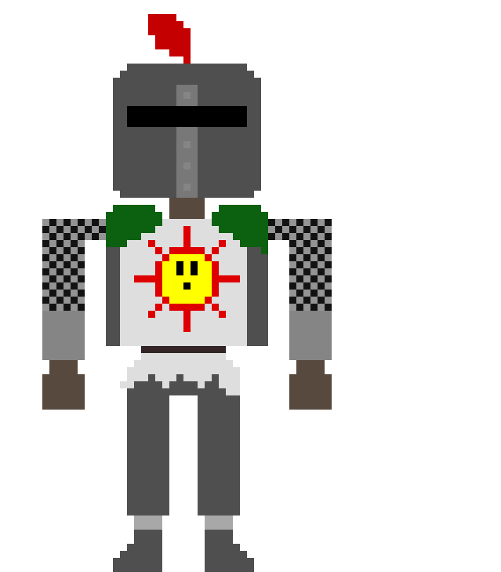 [2fcb16] Solaire: *He reaches for his pants*