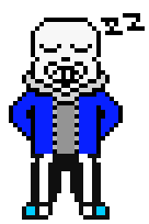 [9664c4] Sans Neutral Sleeping