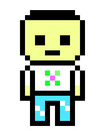 [d08ccf] danganronpa pixel sprite base