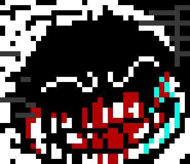 [ba6ca4] *takes the finishing shot take kill binary sans* *JUDGEMENT LV INCREASED* -electro (DV!Sans)