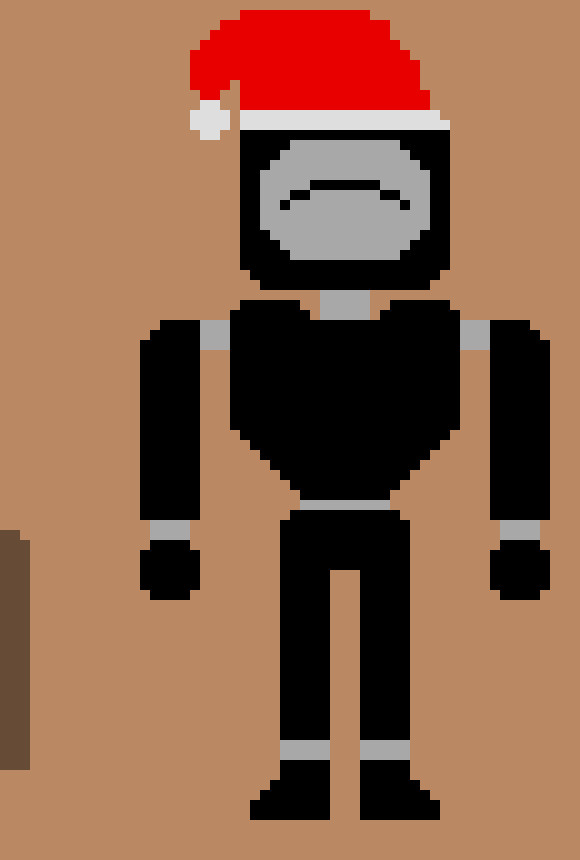 [25d002] *He pulls out another chair* Come. Sit down. 