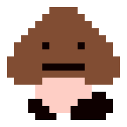 [d3e336] Ditto Goomba