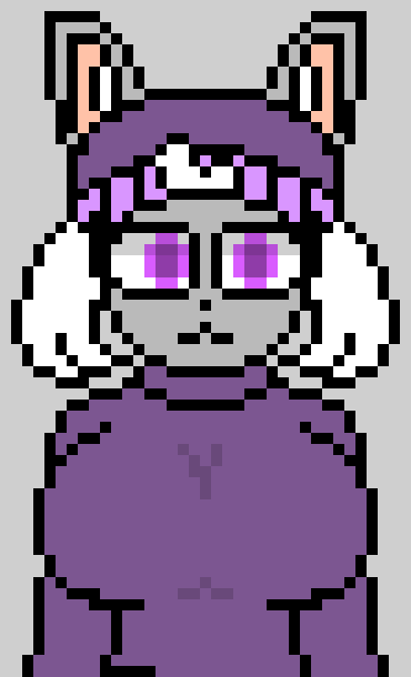 [6d07bc] (Oh... Well nevermind then... He drew NSFW of this character before...)