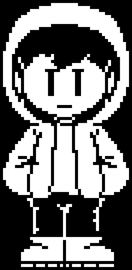 [d2031b] Chara funny non-gendered human - K.Vargas