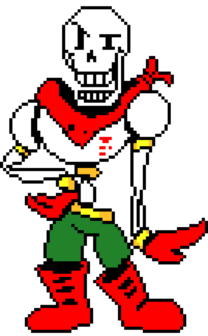 [9664c4] Revertale Papyrus