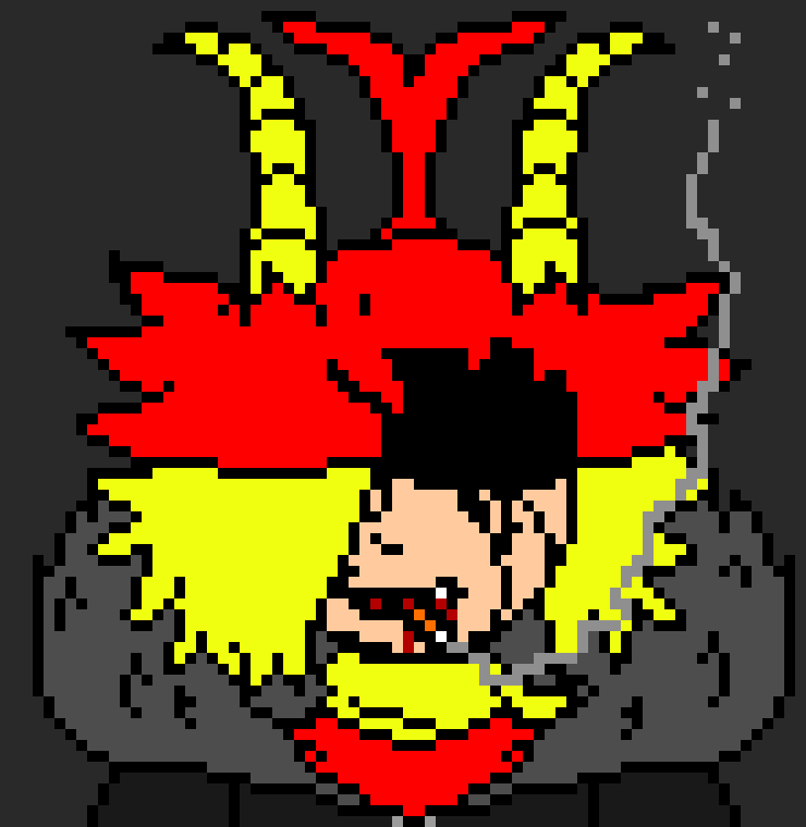 [68c4c7] Choose between chara and asriel huh? - HZ DST