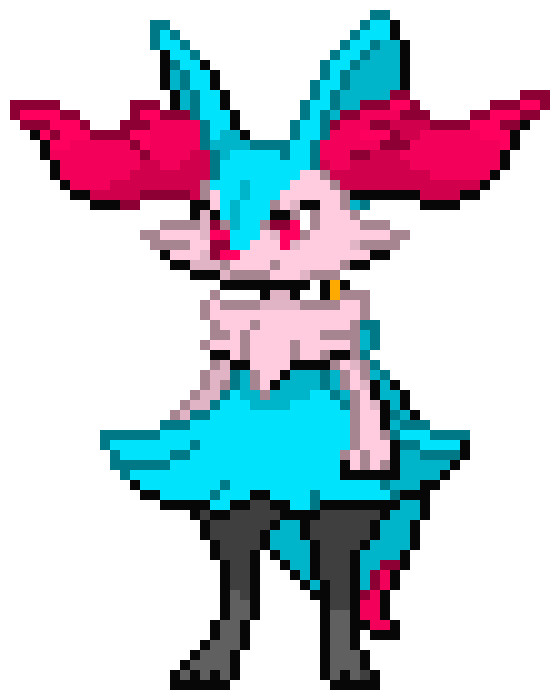 [cf4749] new shiny braixen