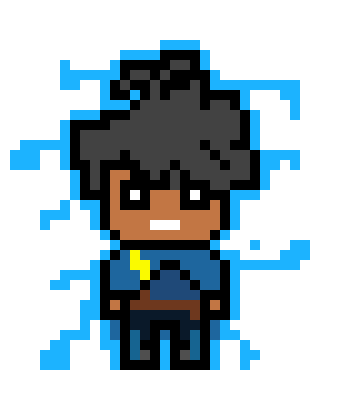 [68fe24] Magic Arashi Electric Startled