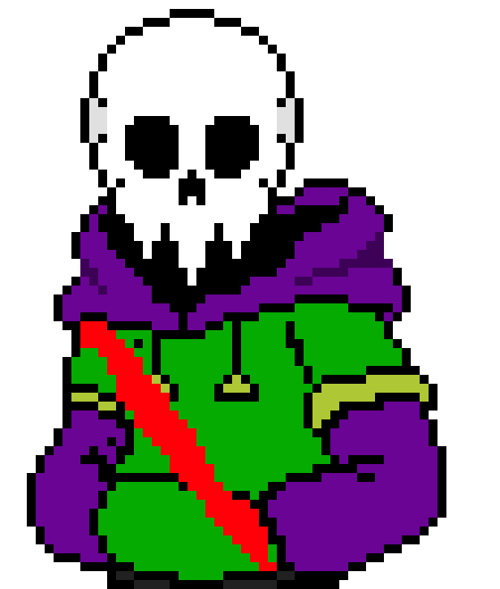 [a81234] -feels blood on chest- that isnt supposed to happen...not in this timeline!