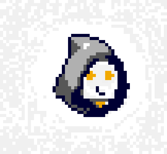 [dfb43a] Reaper Overwatch Pixel Face 