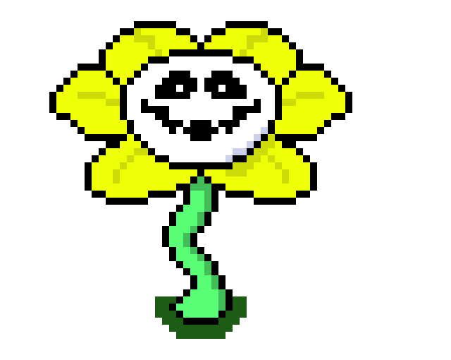 [ab8fbb] Evil Flowey Sprite