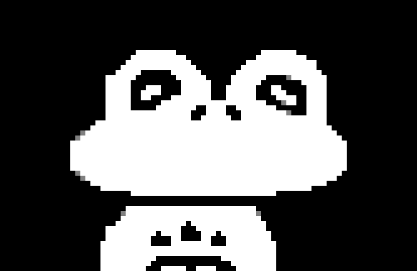 [4fbda4] dst is froggit with no mouth cursed- Evan