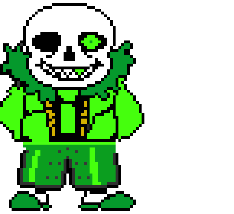 [9664c4] GRASS/Fell! Sans