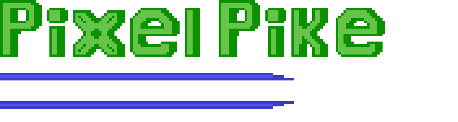 [932de8] Pixel Pike RE title pt 3