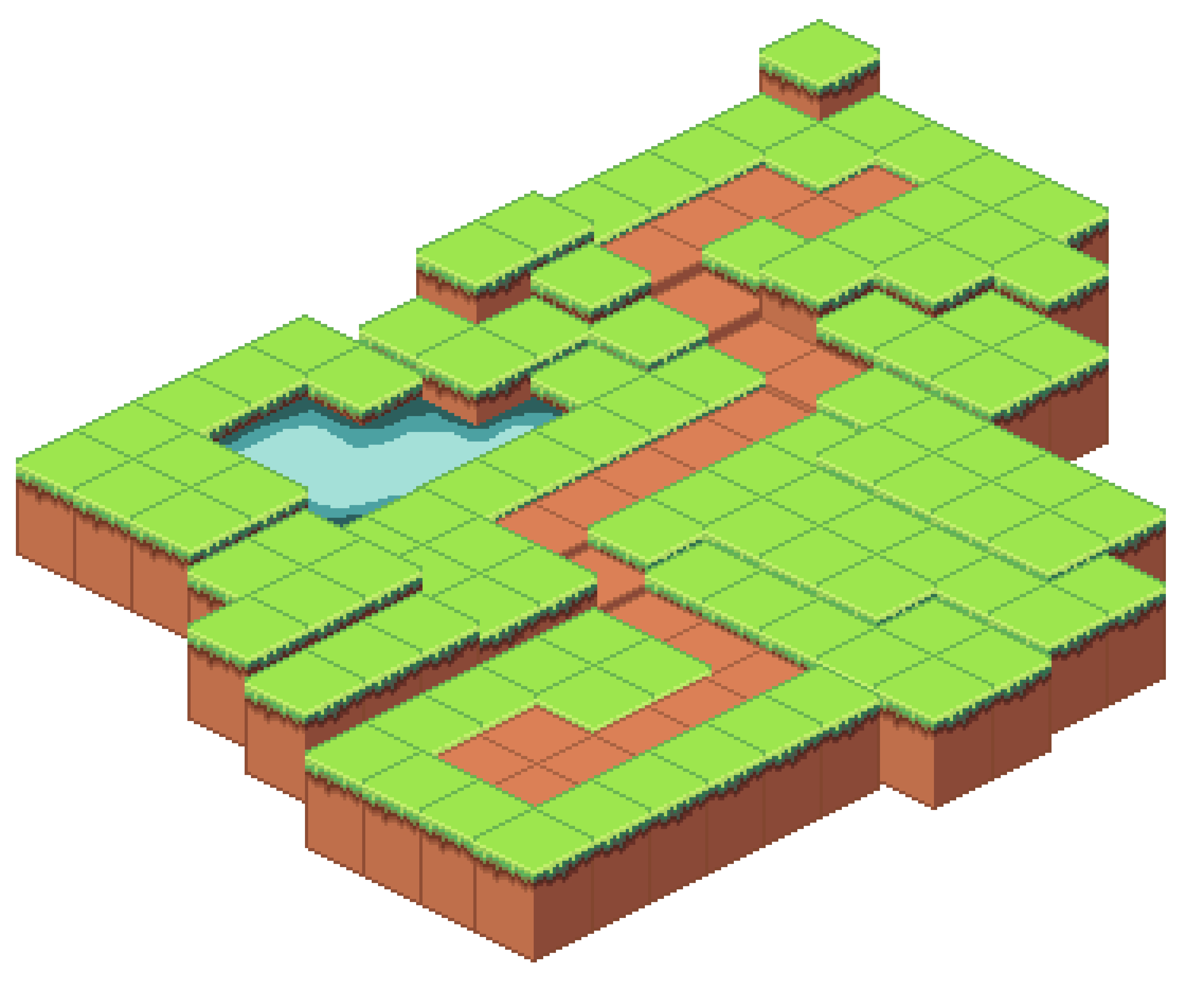 [cfe89f] Island 5 - Vender Island