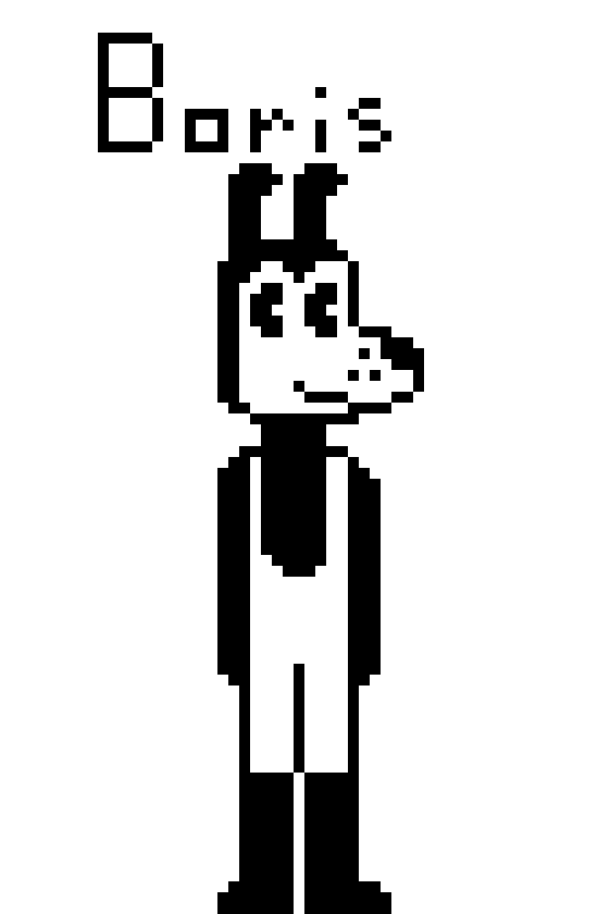 [9664c4] Pixel Boris