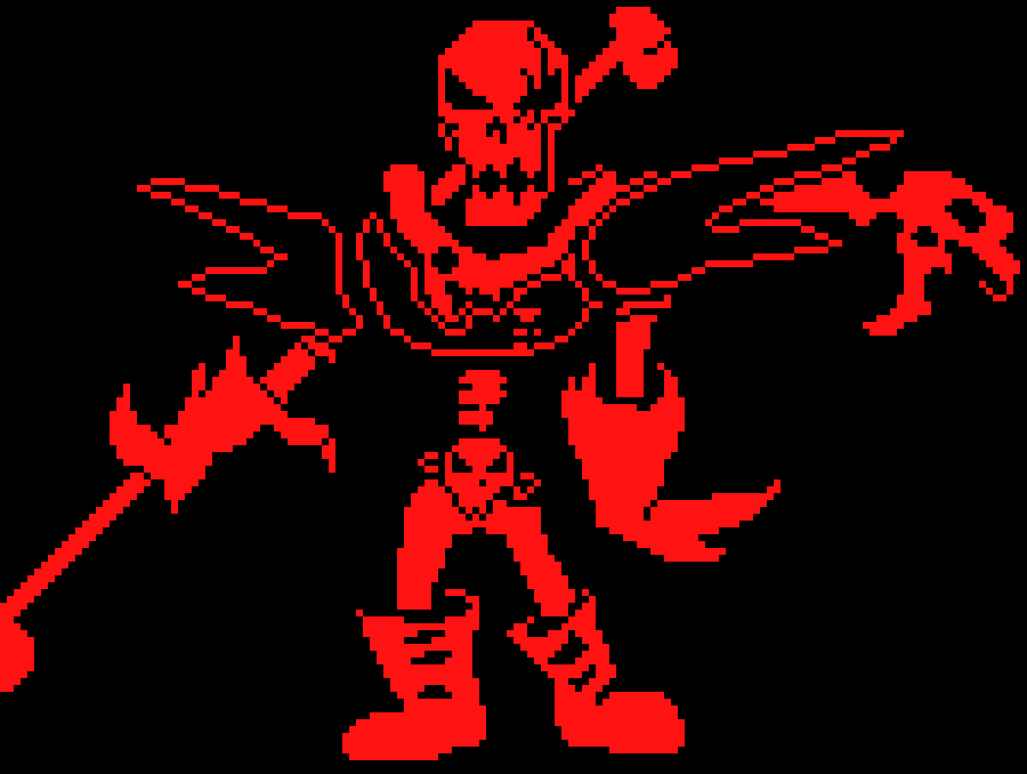 [77b851] underfell papyrus