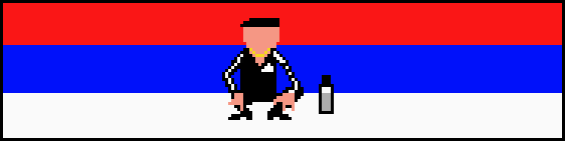 [9664c4] Pixel Slav Squat