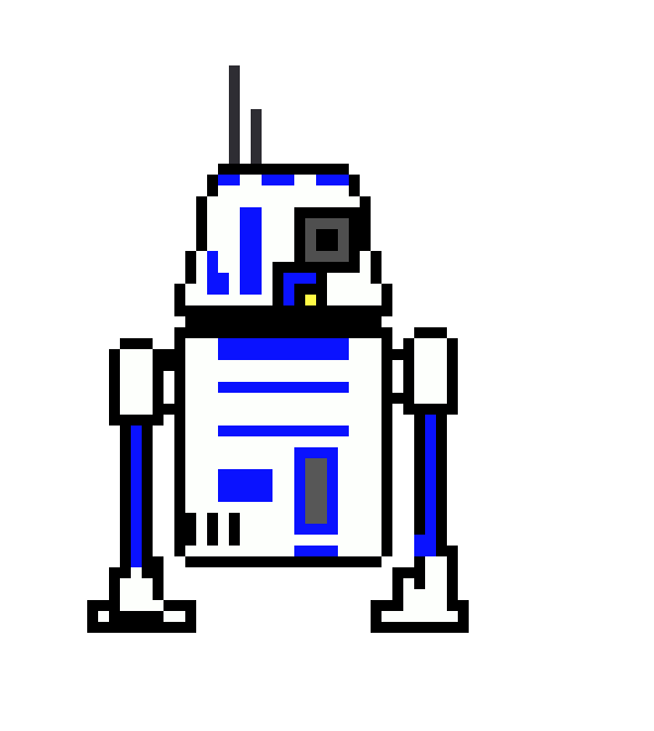 [9664c4] DROID (blue)