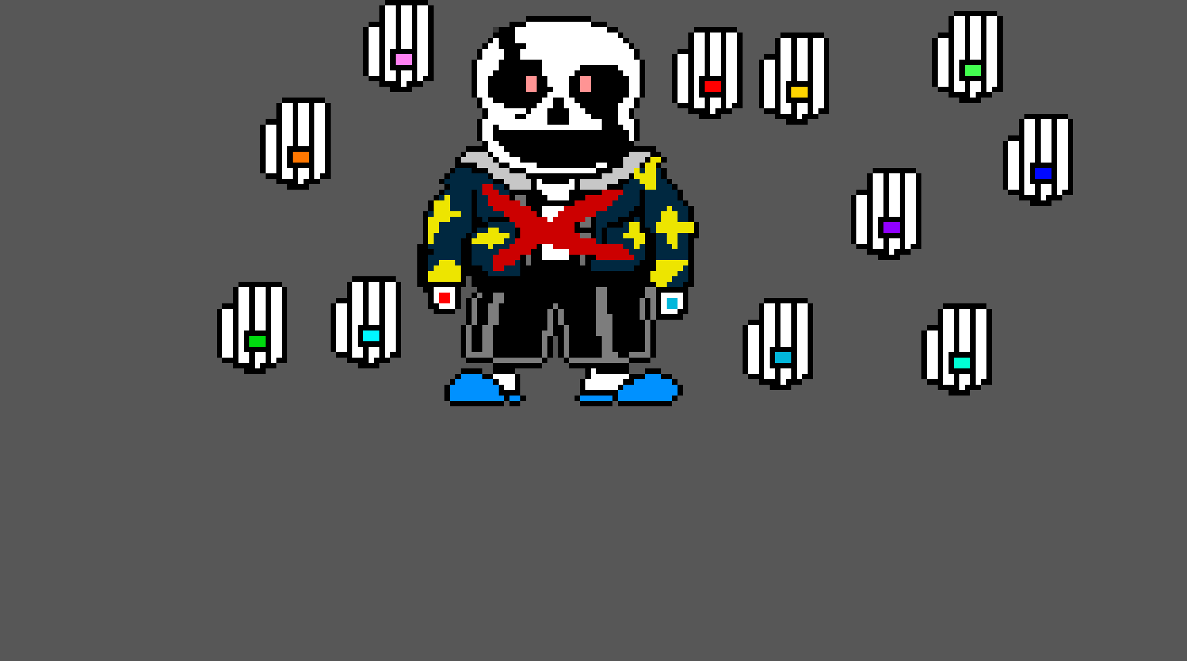 [89c9f1] Outertale:Broken Constellations - Phase 4 