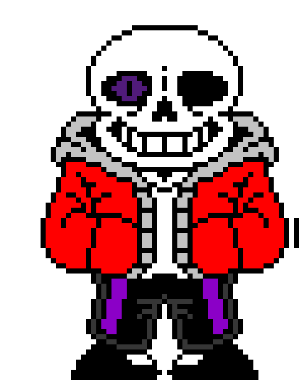 [063d1a] UnderTale Sans Sprite