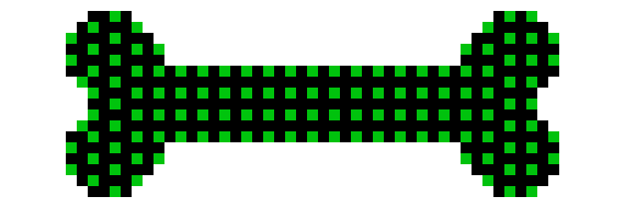 [3c6393] Undertale Bone Attack sprite