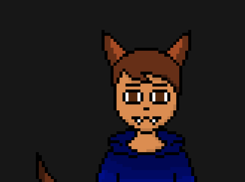 [5fd880] walks past a store* yawn