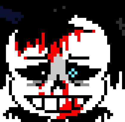 [7ce906] "y o u  h a v e  t h e  p o w e r" U-Uhm.. -HorrorTale Sans