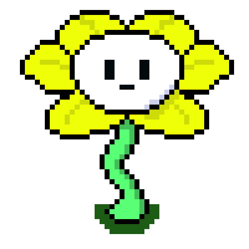 [7456f1] you can make your own flowey -bryson