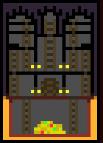 [741690] (Repost) I made the inside of the castle, but the rooms are empty so far, any suggestions for what to put in them? -Ben