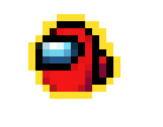 [464a75] Among us man