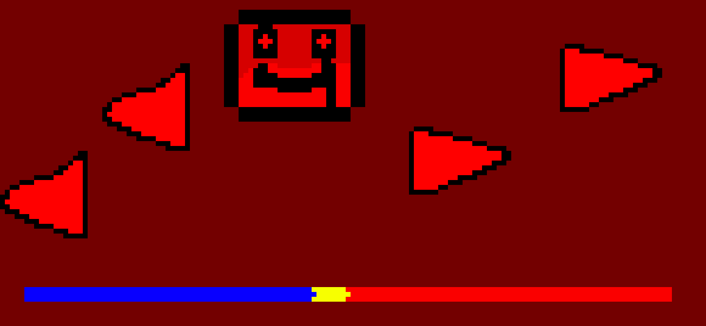 [9664c4] PixelTale Wars Final Boss Phase 2 1/2 Hurt frame 2