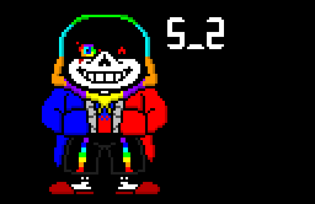 [54a176] STS!Determination Sans V5.1