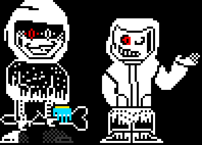 [807e0a] DETERMINATION!Dust!ShuffleSwap [DSHUFFSW]: A Unhinged ending/A Battle of 