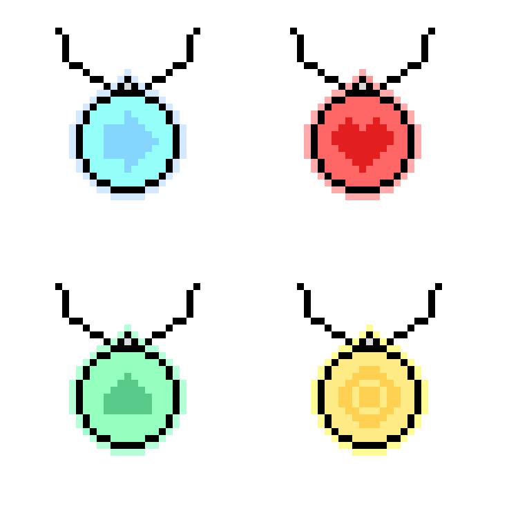 [025146] Pastoris Amulets