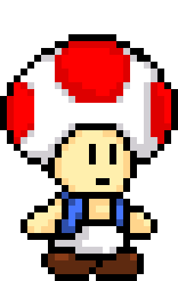 [9664c4] Peach, Mario, Luigi and Toad