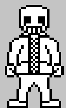 [30dec3] BECAUSE IT'S TRULY SANS UNDERTALE!!. -Biu