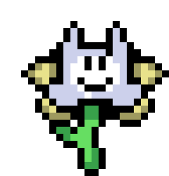 [b07726] Flowey The Flower![My Version](Retake)Mini