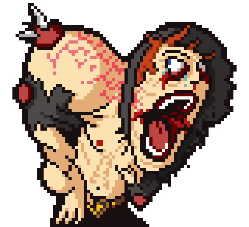 [26c632] *Heart flays Skelds skin* - Heart