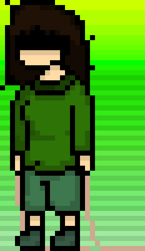 [95be89] Justin - Overworld/Deltarune sprite